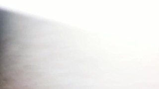 Creamy squirt on Dildo