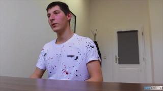  DIRTY SCOUT 226 - Dark Haired Dude Gets Barebacked By Agent In POV