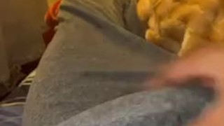 Teen bbc waking up