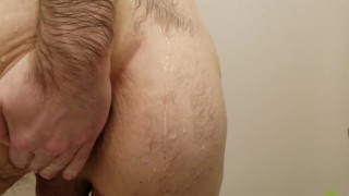 Bustie Teen Get's First Anal Orgasm