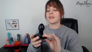 Vixskin Tristan Stretching Training Butt Plug