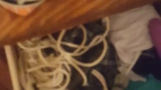 Samantha's Lube Drawer