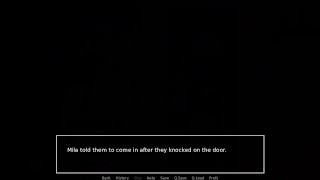HS Tutor (v0.7.1) Part 20 All Night Fuck Gameplay By LoveSkySan69