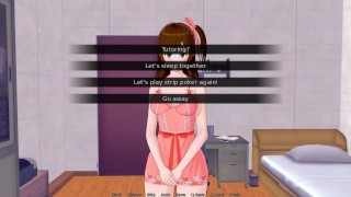 HS Tutor (v0.7.1) Part 21 Sex With Teacher Gameplay By LoveSkySan69