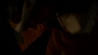Jerking my roommate's bra again(no cum)