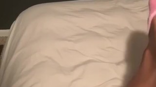 Teen girl soles up close after school 