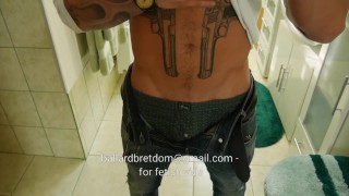 Bathroom Strip Daddy chaturbate ballard_ 