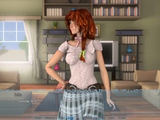 OFFCUTS (VISUAL NOVEL) - PT 2 - Amy Route