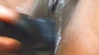 Pretty Tight Pussy Squirt and Cum ALL OVER Toy