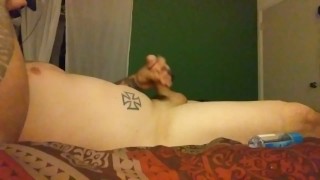 Big cock solo