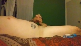 Big cock solo