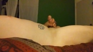 Big cock solo