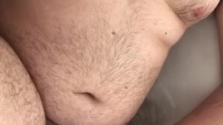 Teen pissing on himself 