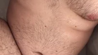 Teen pissing on himself 