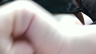 HQ - I unhooked my bra at work and almost got caught