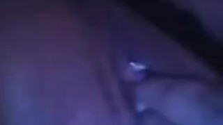 Soaking wet pussy play