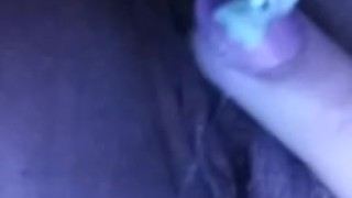 Soaking wet pussy play