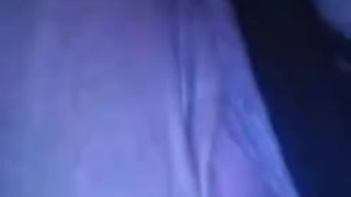 Chubby teen plays with pussy