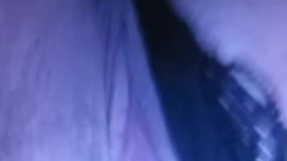 Chubby teen plays with pussy