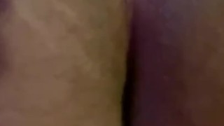 Fingering my boy pussy 