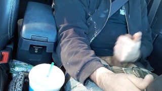 Driving masturbation 