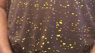 Just having fun playing with my dick