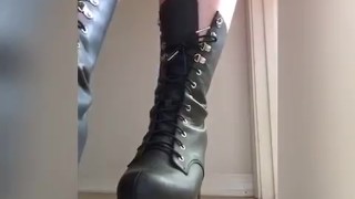 Chubby Teen Has A Suprise