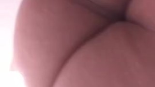 Ass, oil, lite shaking, ebony