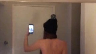 just playing ass naked with Daddy Yankee