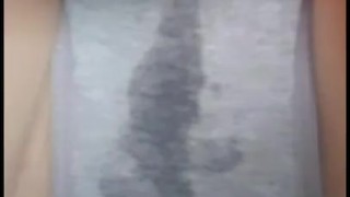 Amateur milf wet panties masturbating with vibrator 