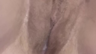 Creamy Pussy Doing Kegels