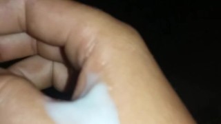 Cum shot