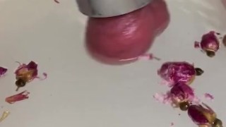 Low Hanging Balls Ballstretching Scrolicious Testicles Bath Sex