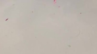 Low Hanging Balls Ballstretching Scrolicious Testicles Bath Sex