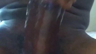 Playing with my dick
