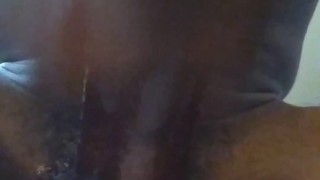 Playing with my dick 