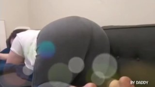 Sexy BBW Creamy Pussy Daddy’s Girl
