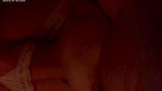 She told her husband she was staying at her sister's house