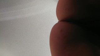 Face dance in a thong!!