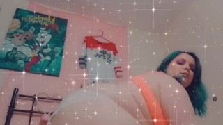 Showing You How Fat I Am.... BBW