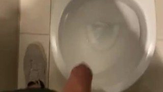 Back at the gym wanking off in gym toilets 