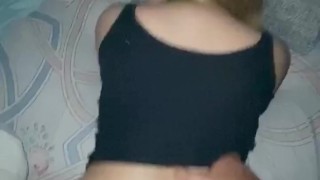 PAWG RIDES DICK LIKE A PRO!!