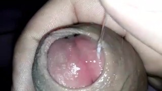 My cum play