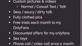 18+ Sexy Snapchat Package Promo