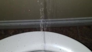 Caught pissing