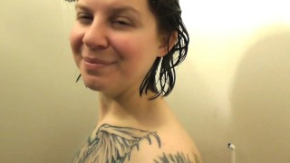Hiccups In The Shower