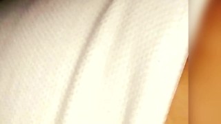 Find cheating wife cum-filled next day at hotel after she fucked coworker