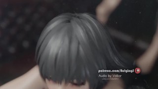 DMC lady blowjob