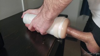 4K Big creampie cumshot after fucking Riley Reid pussy deep and hard 
