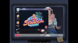 Summertime Saga Part 26 uma calcinha
